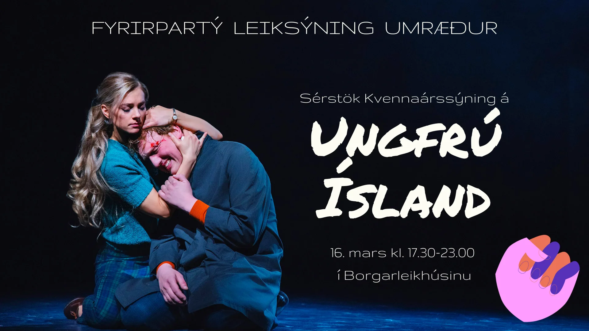 Ungfrú Ísland fb event cover