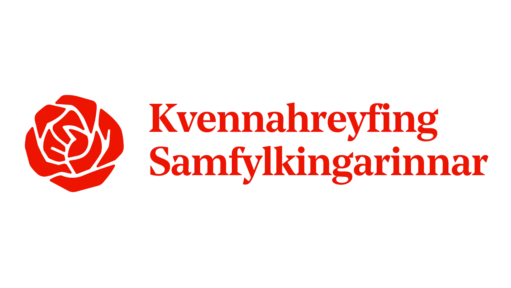 Samfó Kvennhreyfingin logo – Magnea Kristin Marinosdottir